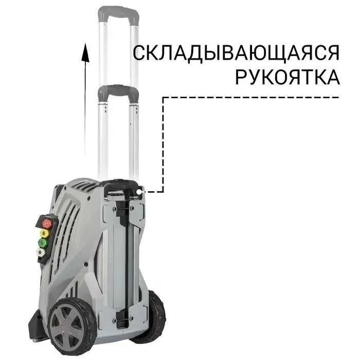 GIDROX GD 3100 мойка высокого давления, мощный аппарат для мойки высоким давлением 4 GIDROX GD 3100 мойка высокого давления, мощный аппарат для мойки высоким давлением 4