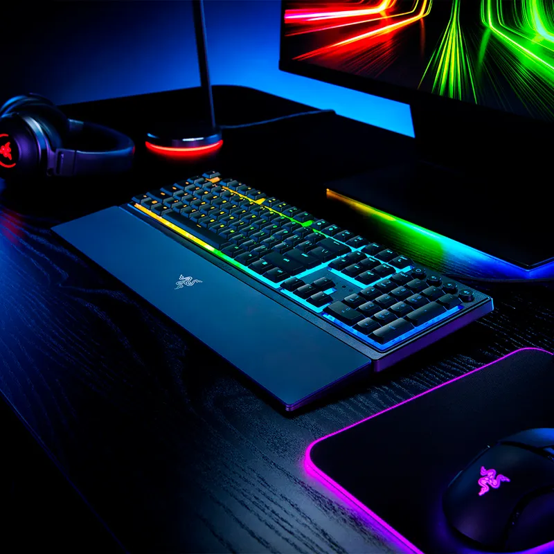 Клавиатура игровая Razer Ornata V3 RGB 104key 6 Клавиатура игровая Razer Ornata V3 RGB 104key 6