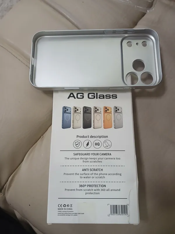 iphone 17 pro max chexol — фото 2