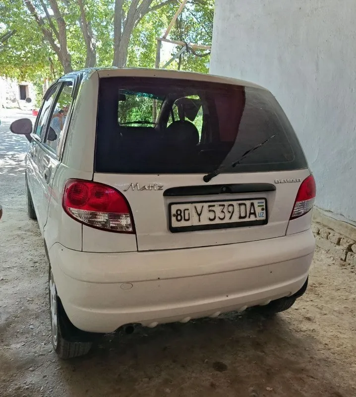 Matiz MX 2012 kraskasi toza 3