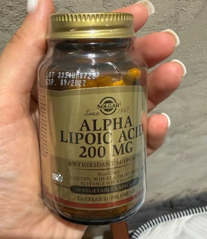 solgar, alfa lipoik kislota 200 mg 2 solgar, alfa lipoik kislota 200 mg 2