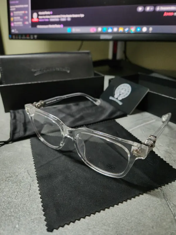 Chrome Hearts очки с кейсом — фото 2 Chrome Hearts очки с кейсом — фото 2