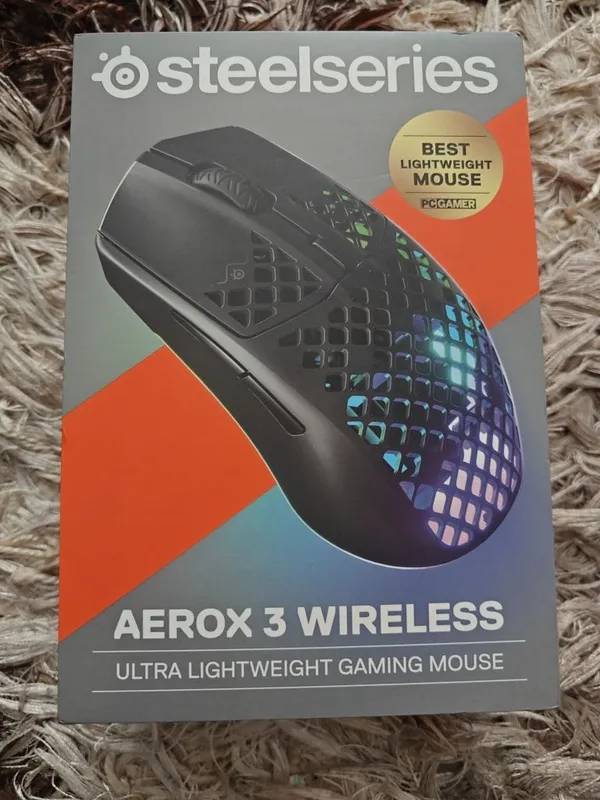 Steelseries Aerox 3 Wireless
