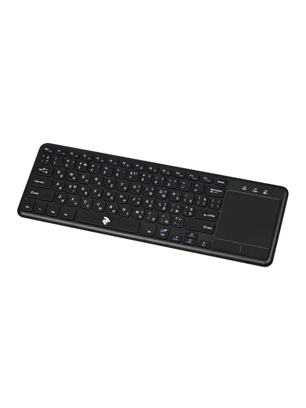 Клавиатура беспроводная с тачпадом 2E Touch KT100 BLACK — фото 3