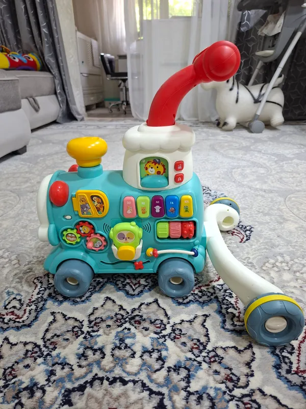 детский толокар 5 в 1