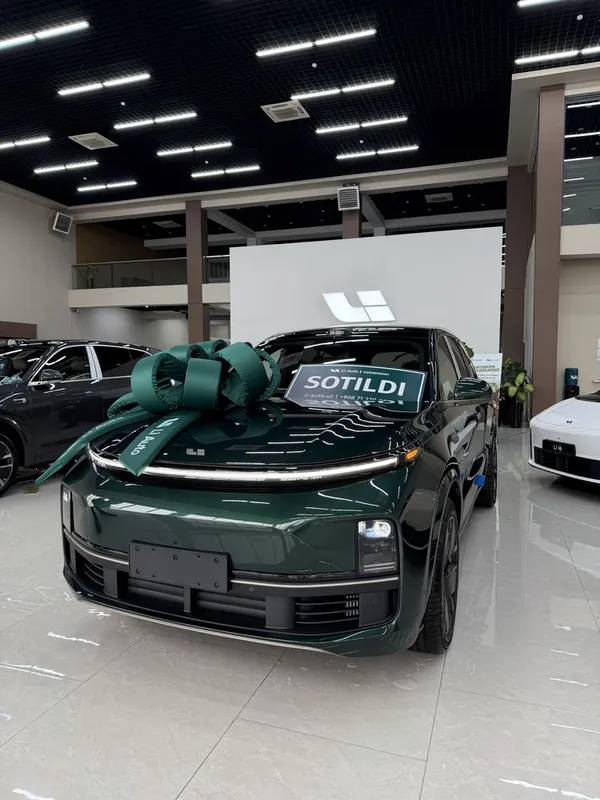 Официалный диллер Li Auto “Control Auto” — фото 3