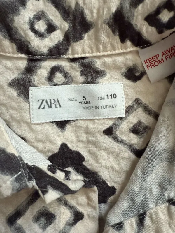 Продается рубашка ZARA — фото 1