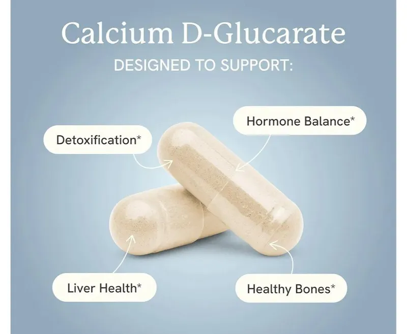 calcium d glucarate,500 mg,90 ta kapsula,dim,detox — фото 1