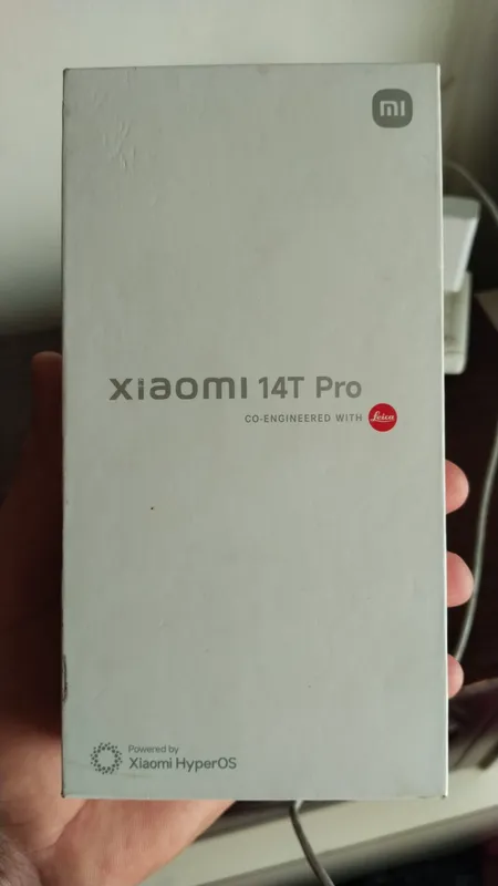 Продаётся XIAOMI14T PRO 16/512 1