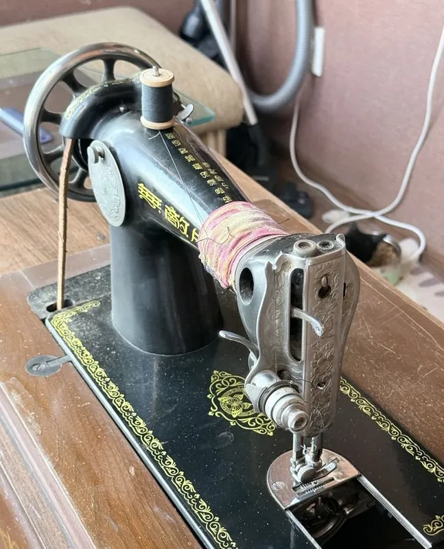 Butterfly (Kapalak) oyoq yuritmali vintage tikuv mashinasi 8