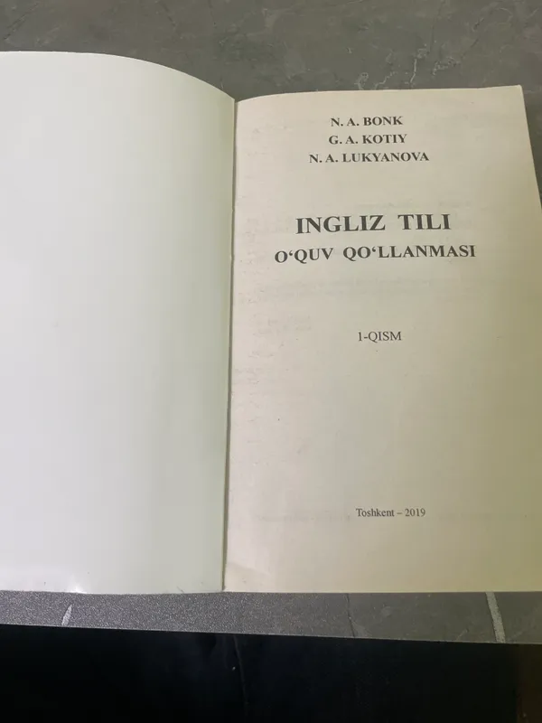 ingliz tili oquv qollanmasi — фото 2