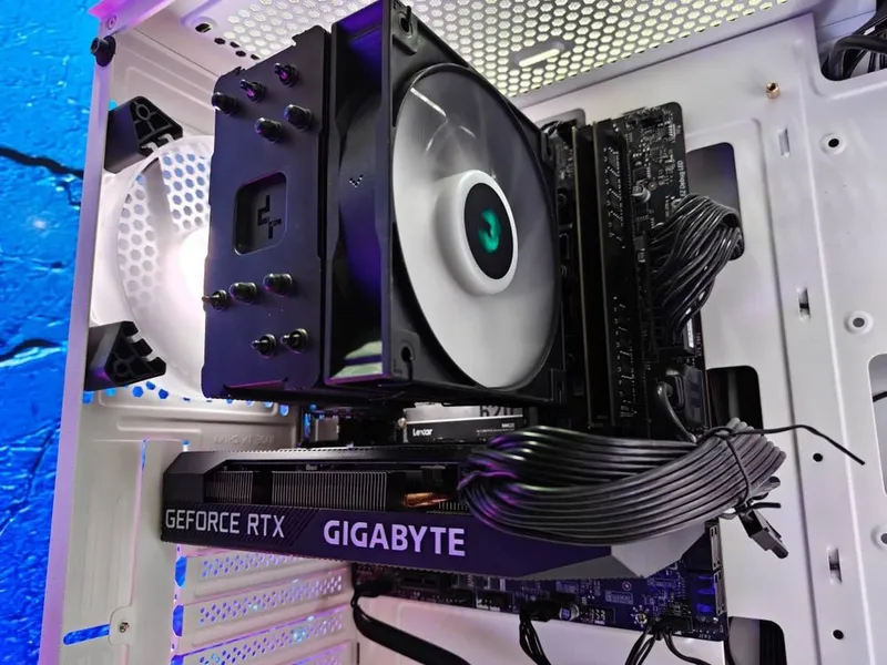 ИГРОВОЙ КОМПЬЮТЕР Intel Core i7 - 12700F | Nvidia RTX 3060 12GB — фото 2