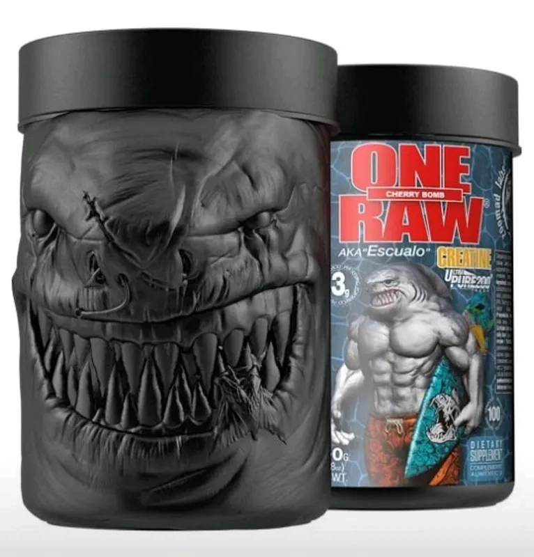 Zoomad one raw creatine sportchilar ozuqasi
