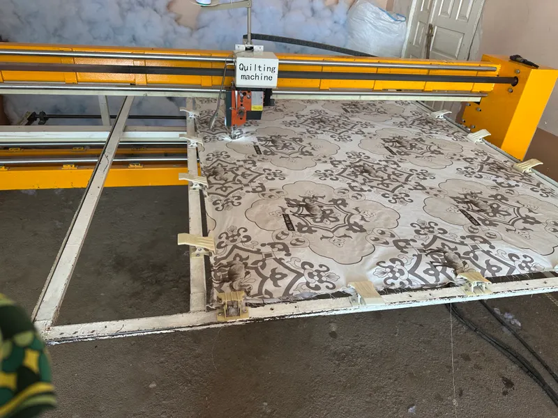 Korpa qaviydigan avtomatik quilting stanok — фото 4