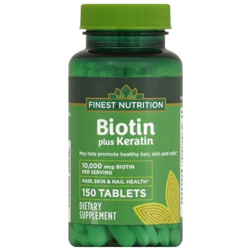 Amerikadan biotin 10 000 mg + keratin 100 mg, 250 kapsula 1