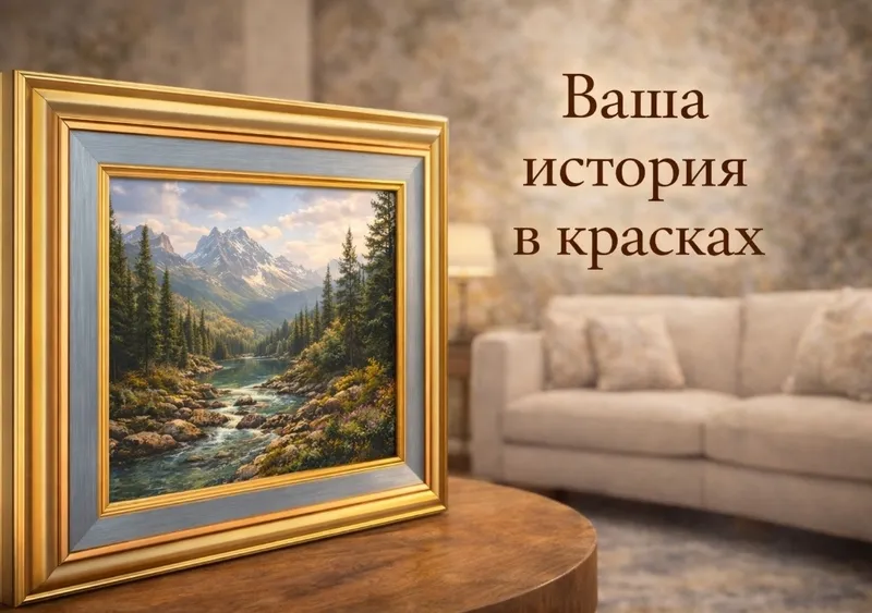 Премиальные картины на холсте с рамкой и без — фото 4 Премиальные картины на холсте с рамкой и без — фото 4