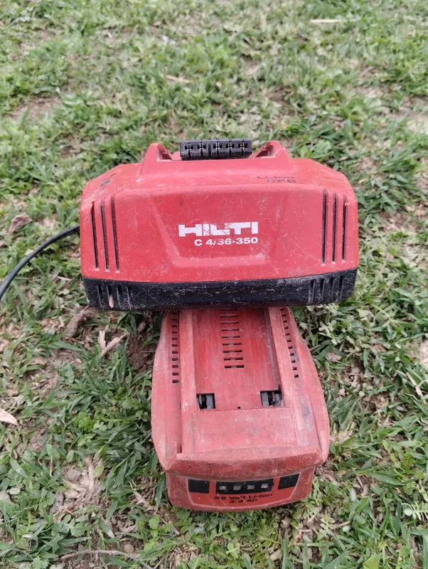 Hilti zaryadniki — фото 1