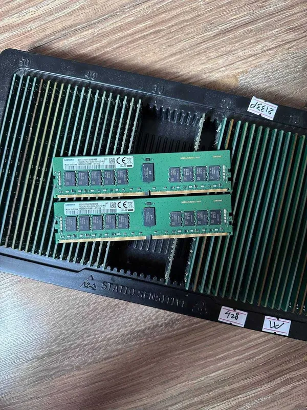 Серверная память - 16gb Ecc ddr4 2666mhz ( В количестве)