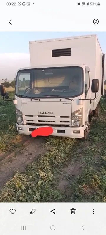Isuzu cng 82l 2017y япониский битта машинадан терилган 6 Isuzu cng 82l 2017y япониский битта машинадан терилган 6