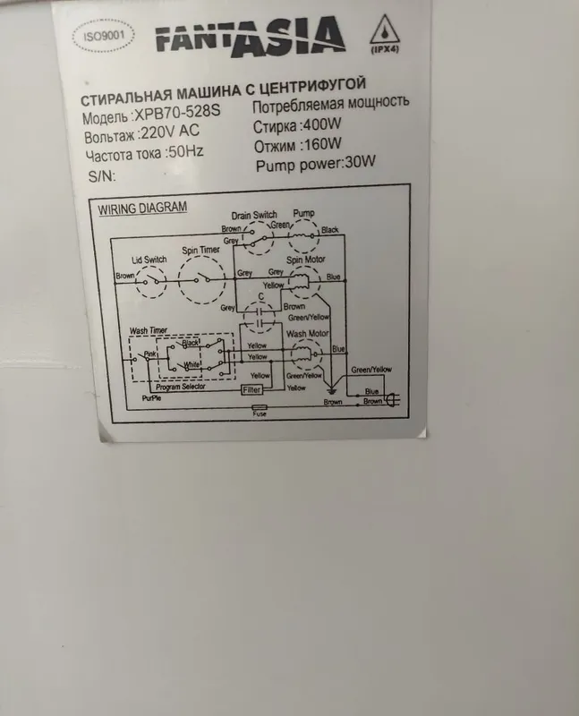 Машина стиральные 3