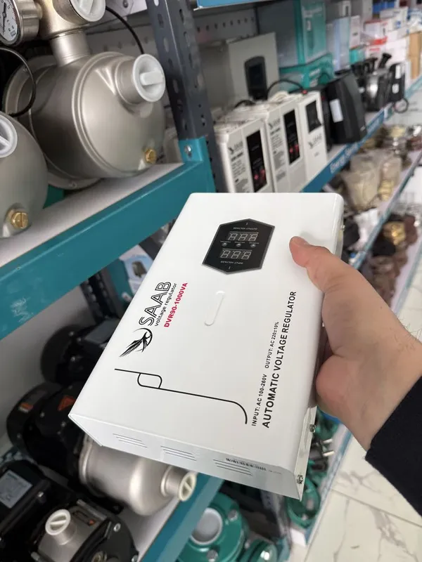 Saab DVR90 stabilizator 1 квт 220Вольт стабилизатор напряжения оптом — фото 1
