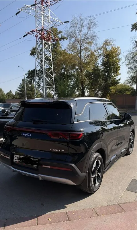 Byd yuan up 2025 yil eng fuli toza moshina 3 Byd yuan up 2025 yil eng fuli toza moshina 3