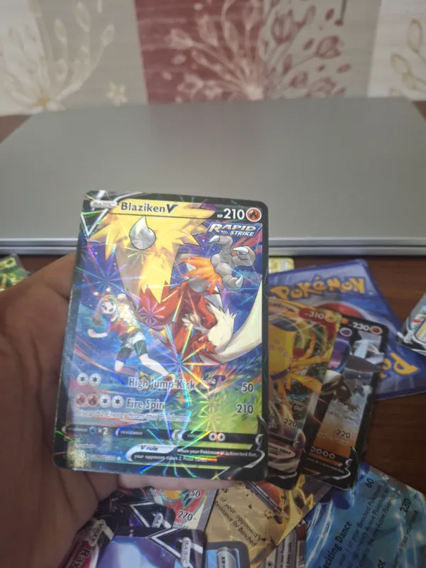 pokemon card Blaziken 1 pokemon card Blaziken 1