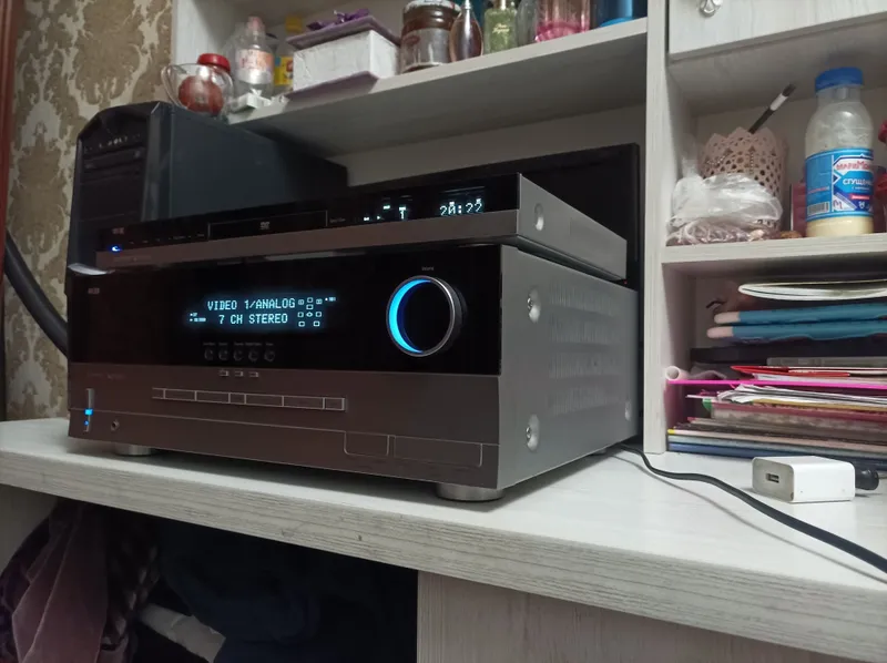 Yamaha rx v995 receiver uslitel — фото 1