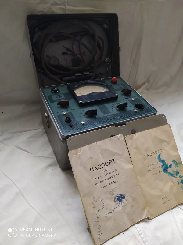 продам вольтметр времён СССР 6