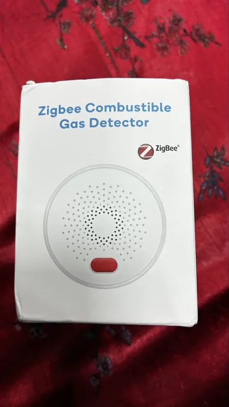 Zigbee Combustible Gas Detector