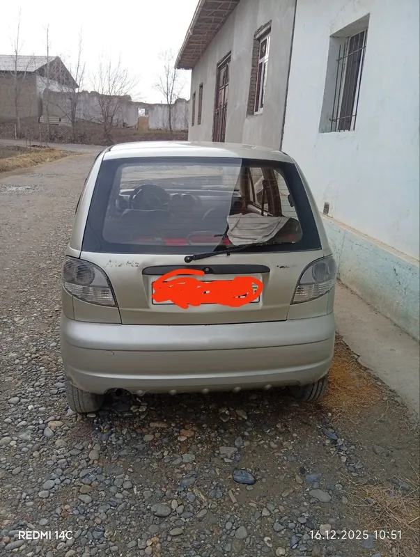 Matiz dawoo xechbek mesarofka rul gidravlika benzin metan yuradi — фото 1