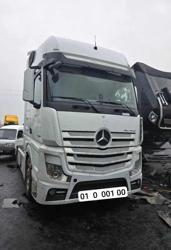 Мега Mercedes Actros Metan Мега Прицеп