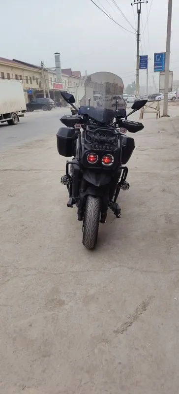 Skuter tank vasat