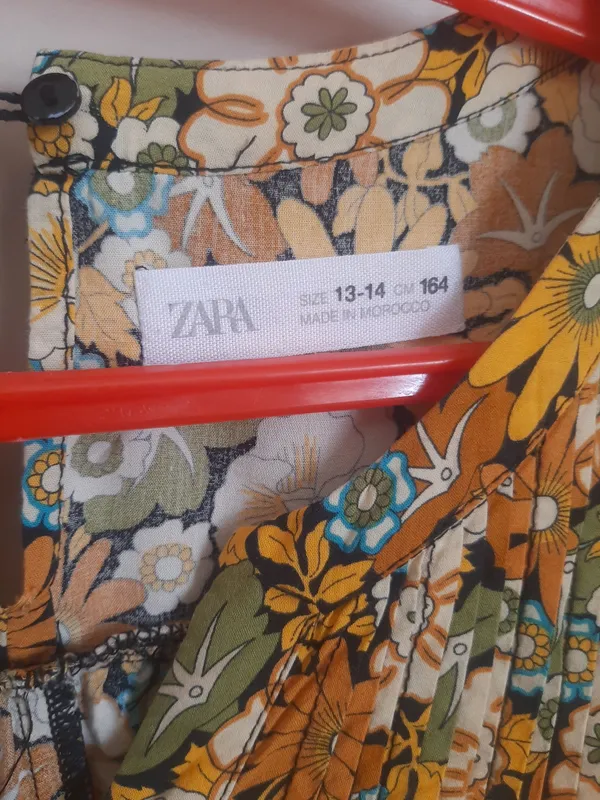 Qizlar uchun Zara ko‘ylagi 2 Qizlar uchun Zara ko‘ylagi 2