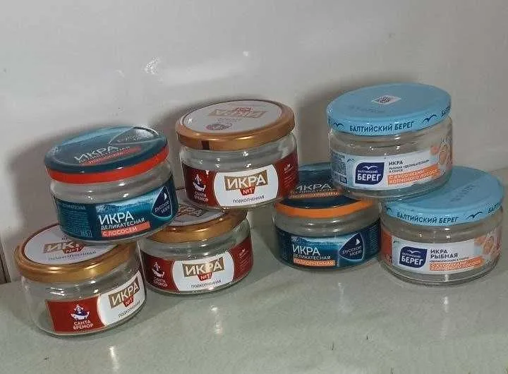 Продам. Баночки 200 гр. 7 шт.
