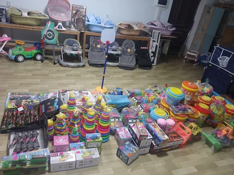 Igrushka magazin sotiladi. 125 milyon 3
