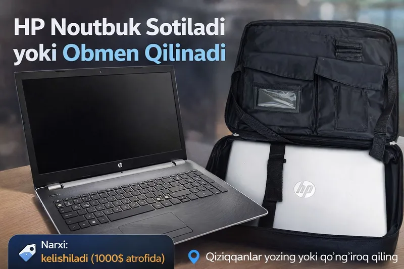 hp nodbuk sotiladi yoki obmen hp nodbuk sotiladi yoki obmen