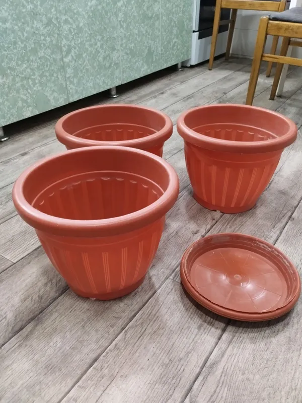 горшки для цветов — фото 3