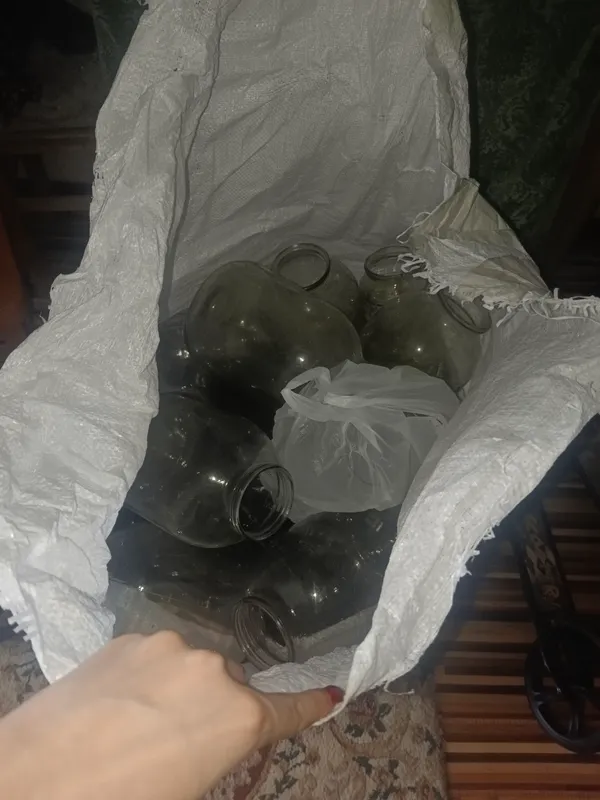 мешок банок