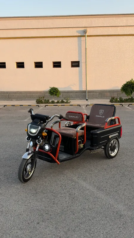Cavalo skuter sotiladi ideal 4