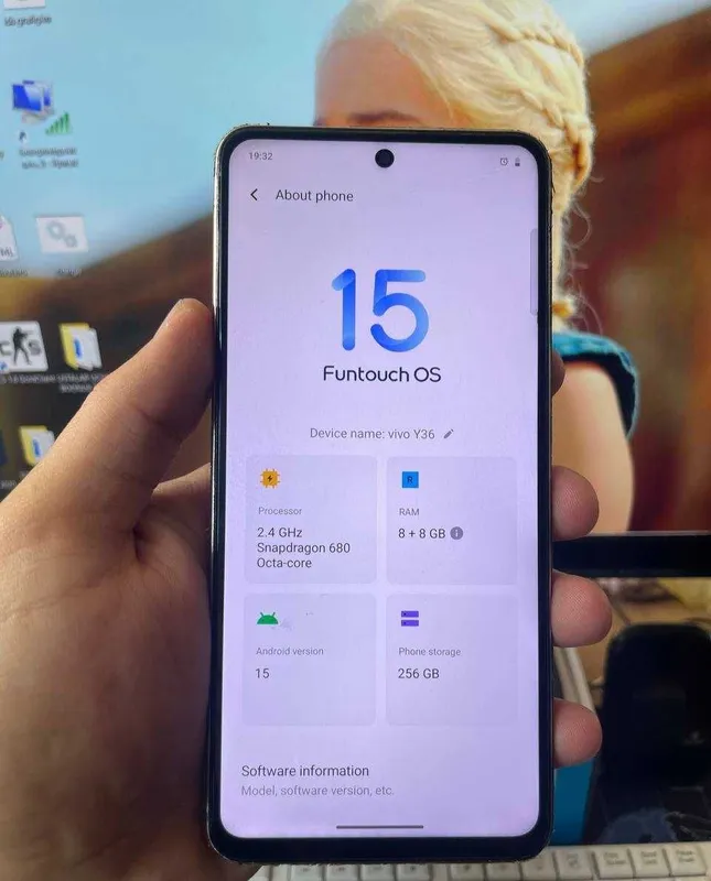 Vivo Y36 продаётся недорого! 4 Vivo Y36 продаётся недорого! 4