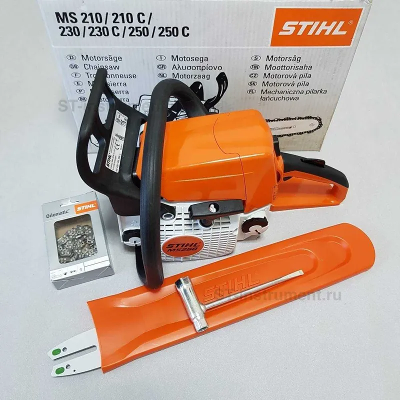Benzinpila Benzin Arra STIHL MS 250 Бензопила 2 Benzinpila Benzin Arra STIHL MS 250 Бензопила 2