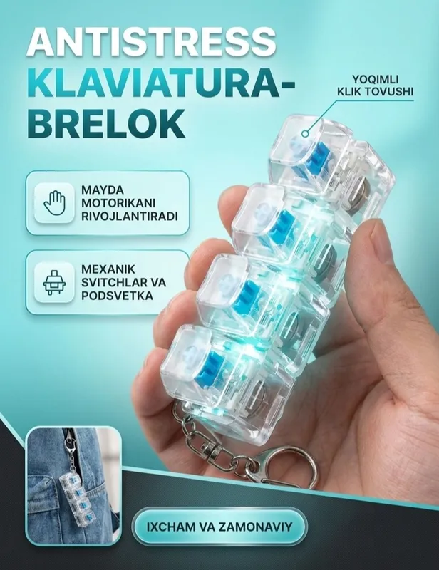 Antistress brelok 3 Antistress brelok 3