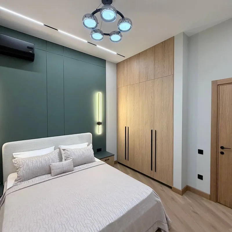 O'z Mahal (Golden House) JKda 2 xonali kvartira, yevro-lyuks, mebel va texnika bilan 7