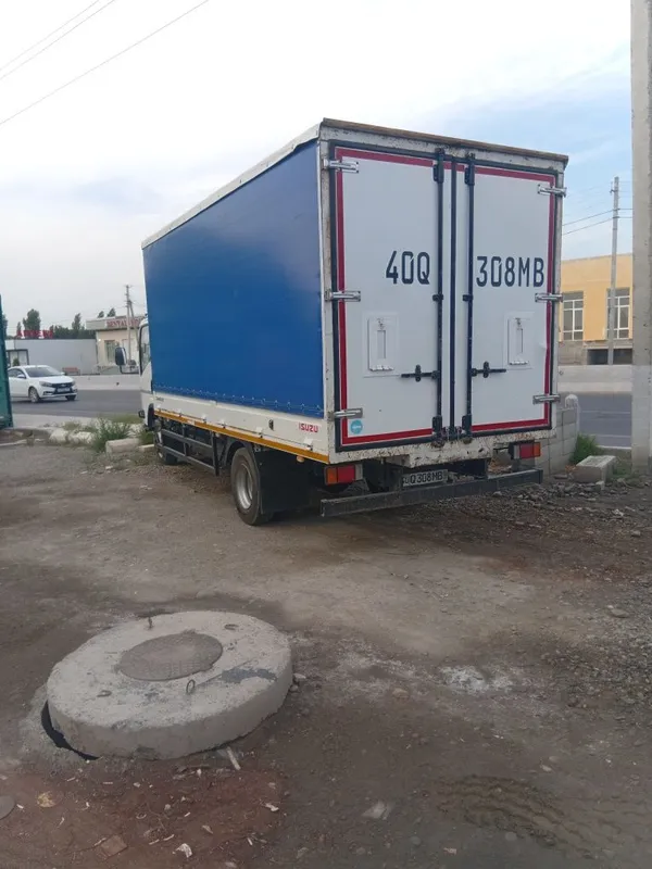 Исузи снж грузовой 4 Исузи снж грузовой 4