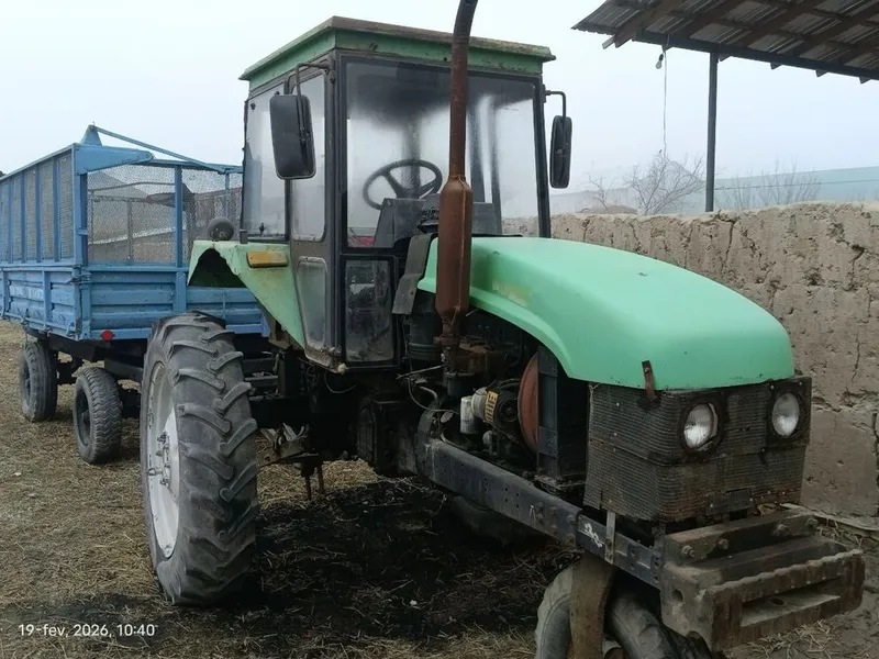 Трактир МТЗ 80 .11. Хамма жойи родной очилмаган — фото 1