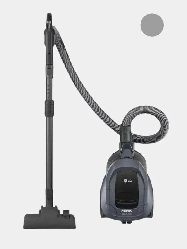 Пылесос LG VC5420 NHTCG 2000 Вт, с контейнером, Серый