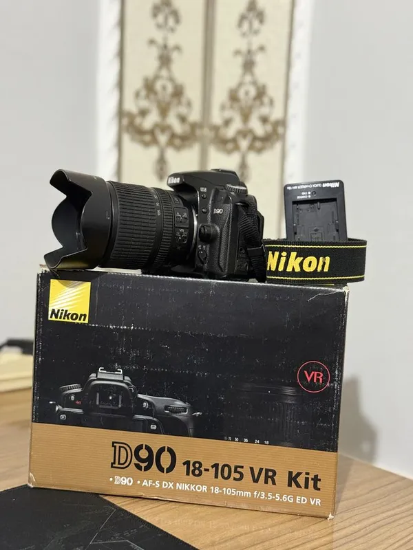 Nikon D90 sotiladi ideal 1 Nikon D90 sotiladi ideal 1