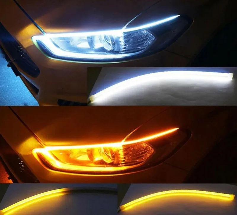 Avto led tasma - avto fara uchun — фото 2