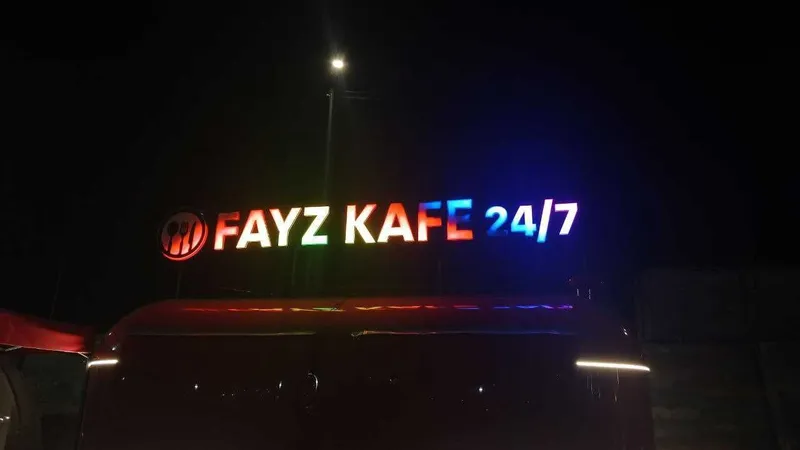 Объемный буквы,Наружная реклама,ташки реклама — фото 7